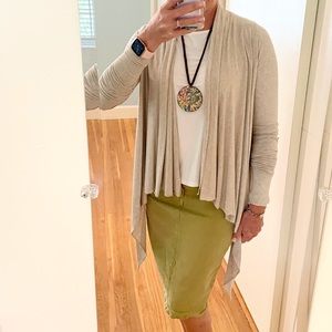 Robin Lane Drape Jacket